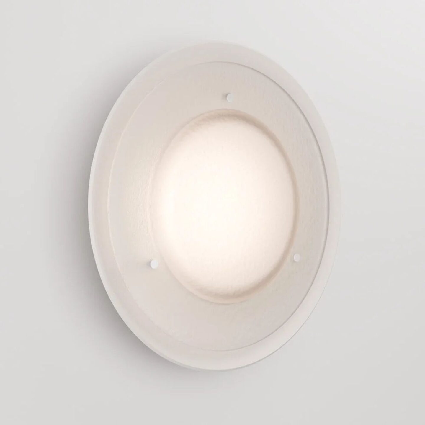 Husk 600 Sconce Pumice White